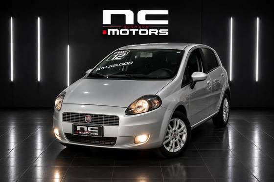 FIAT PUNTO 1.4 ATTRACTIVE ITALIA 8V FLEX 4P MANUAL FIAT PUNTO 1.4 ATTRACTIVE ITALIA 8V FLEX 4P MANUAL